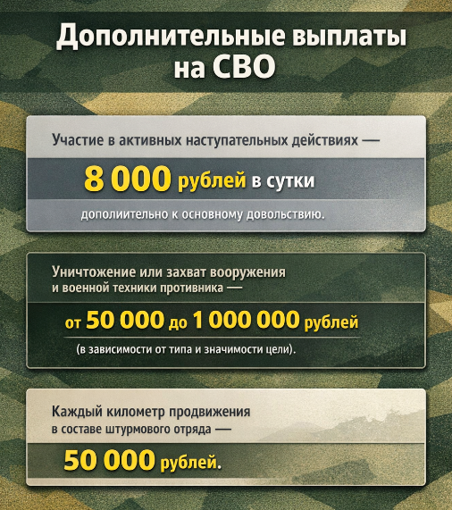 Фото От 204 тысяч до 2,9 миллионов: сколько получают бойцы СВО из Новосибирска. ИНФОГРАФИКА 3